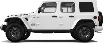 Jeep Wrangler Rubicon JL 2017-2022 | 3DTuning - probablemente el mejor